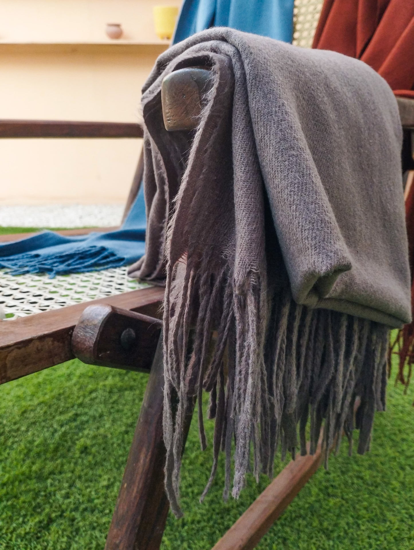 Winter Cashmere Scarves - Smoky Topaz