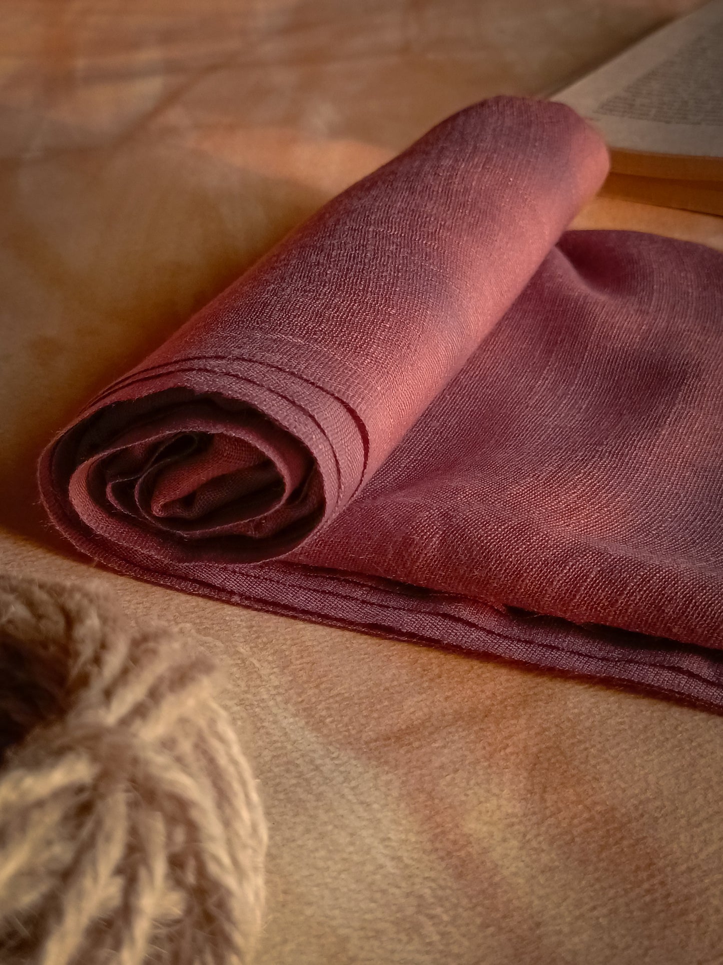 Turkish Lawn - Dusky Rose