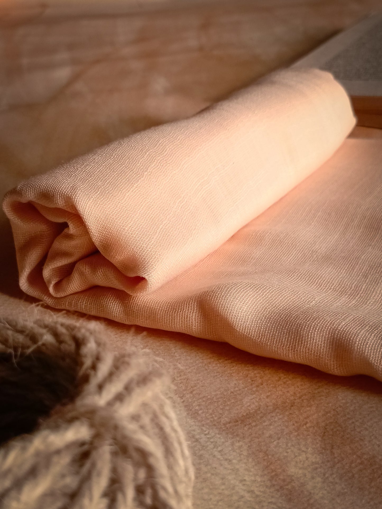 Turkish Lawn - Peach Puff