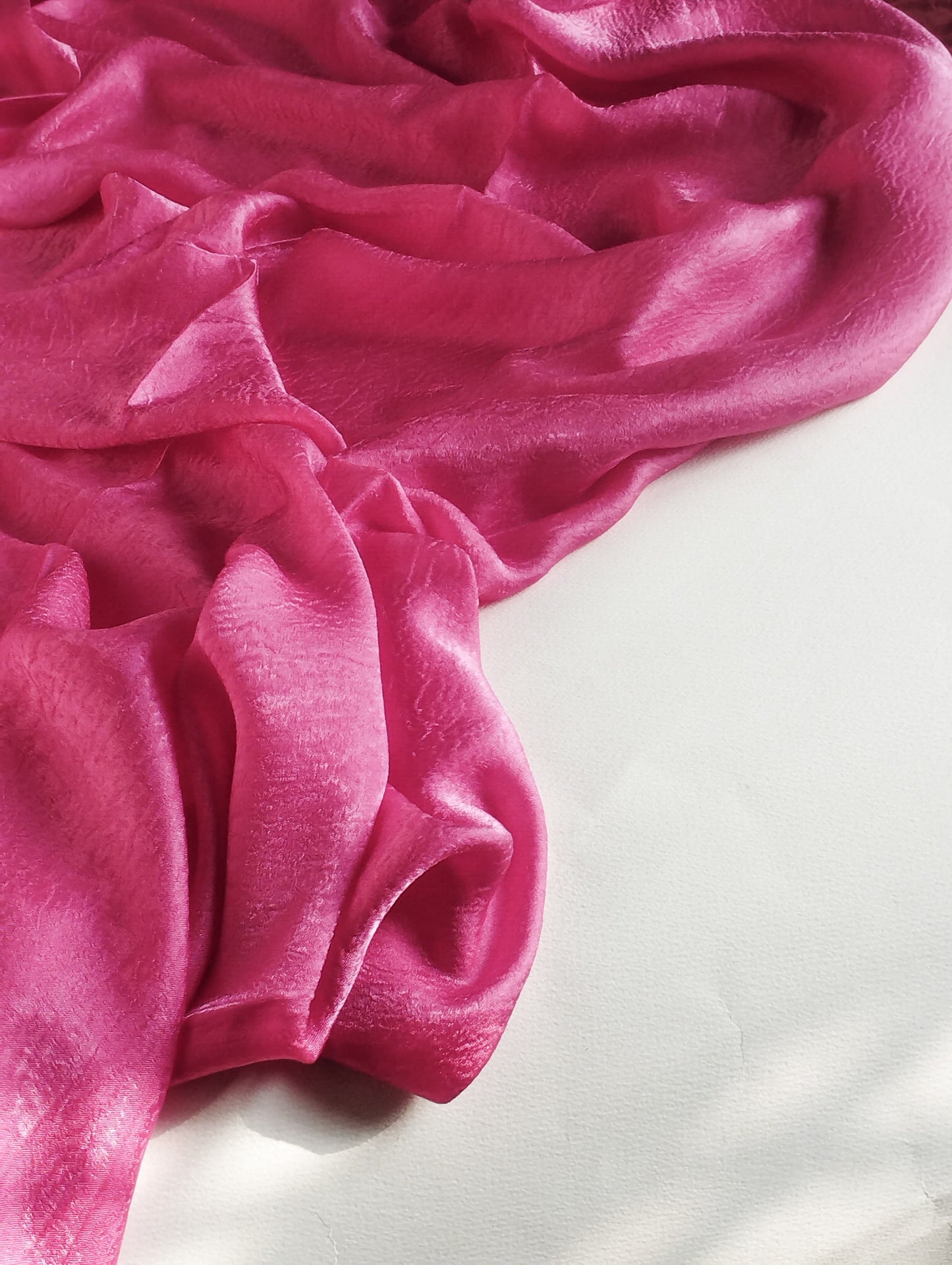 Premium Velvet Silk - Bashful Pink