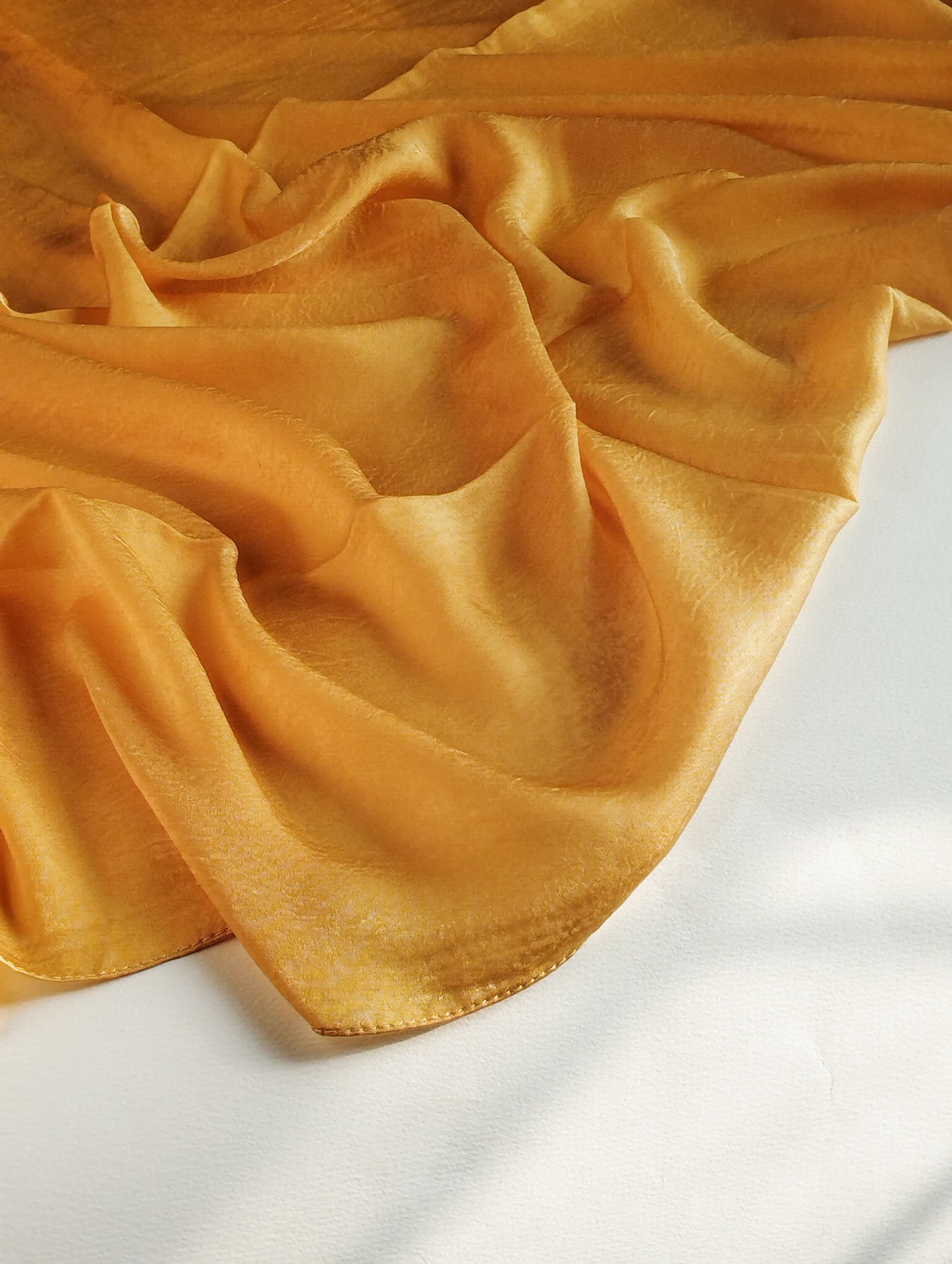 Premium Velvet Silk - Yellow