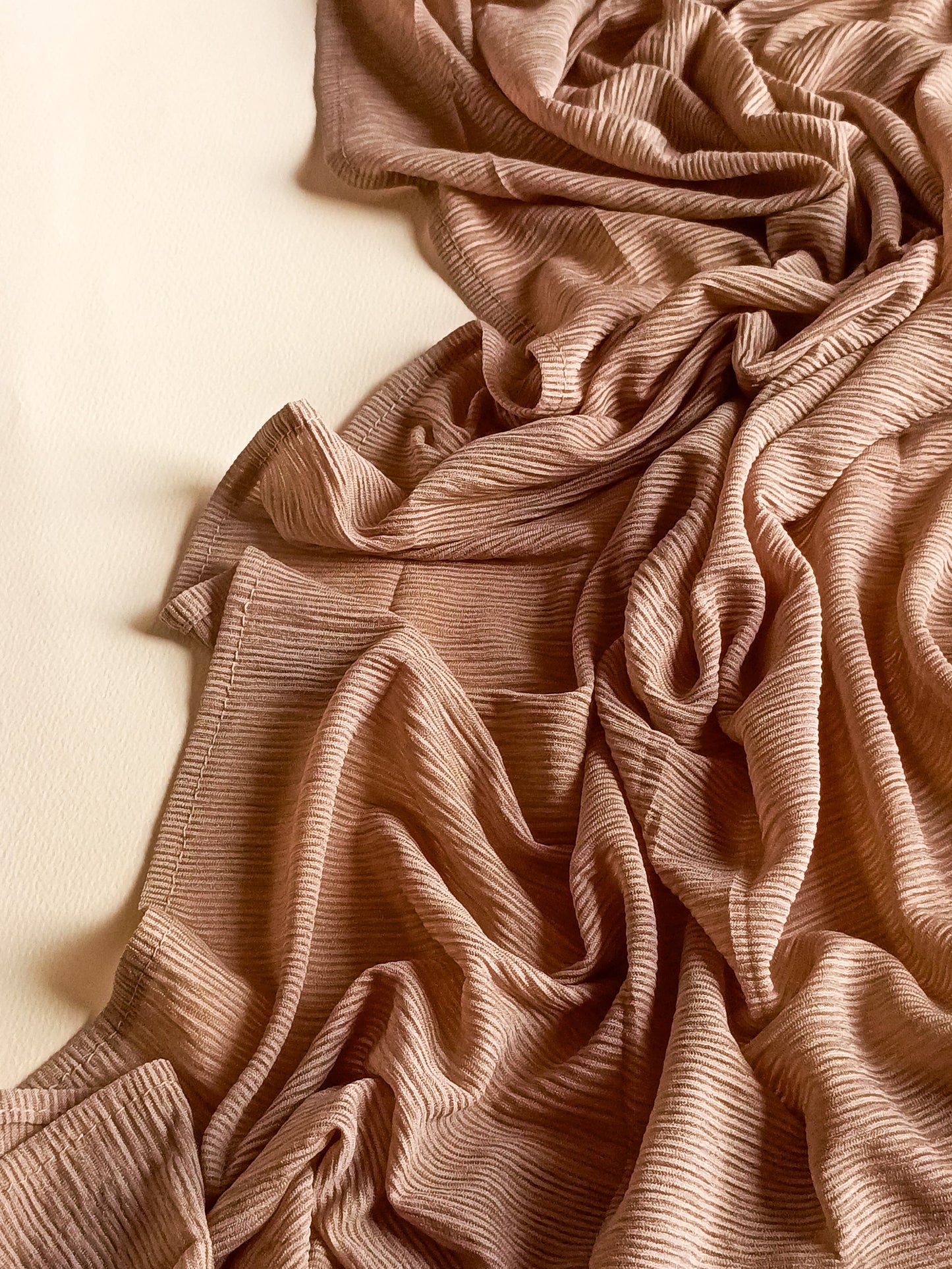 Jersey Hijab - French Biege