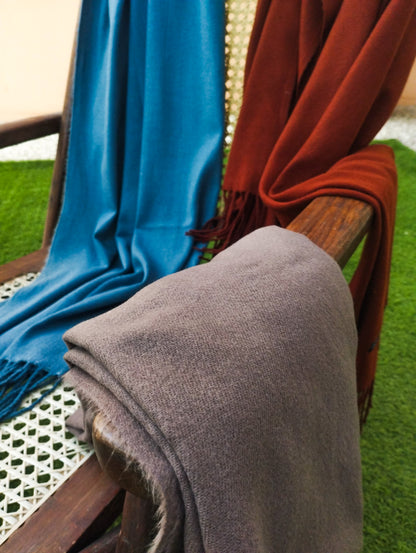 Winter Cashmere Scarves - Off White