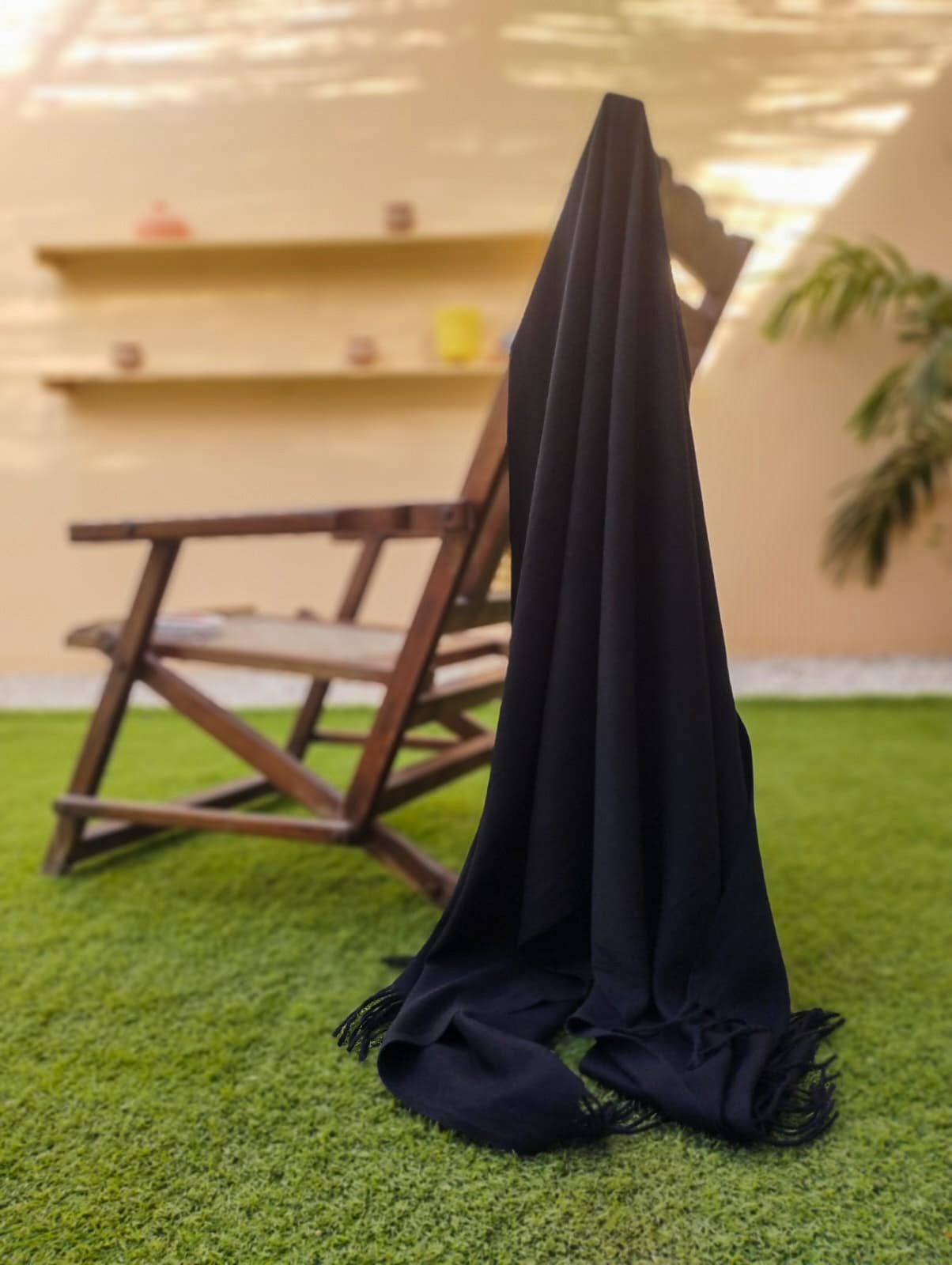 Winter Cashmere Scarves - Black