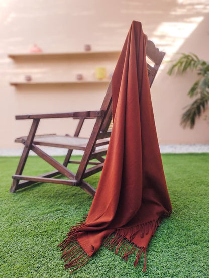 Winter Cashmere Scarves - Smoky Topaz