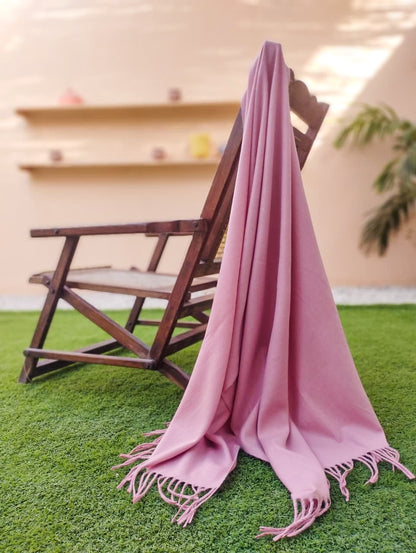 Winter Cashmere Scarves - Pale Chestnut