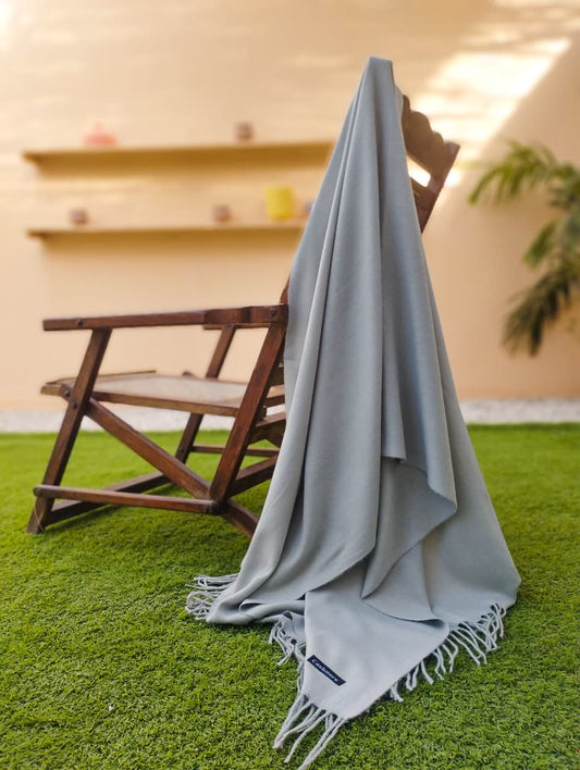 Winter Cashmere Scarves - Spanish Grey