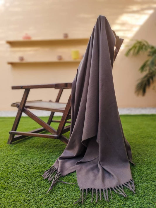 Winter Cashmere Scarves - Granite Gray