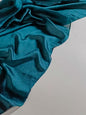 Crinkle Silk - Deep Aqua