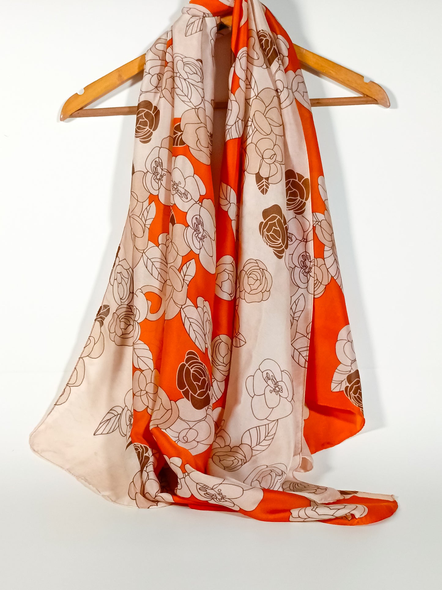 Printed Silk Scarf