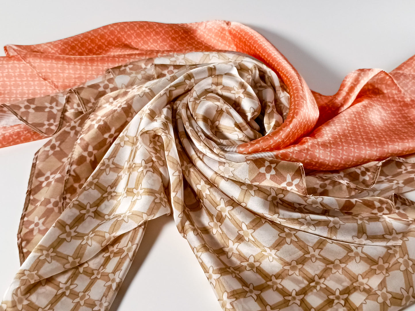 Printed Silk Scarf