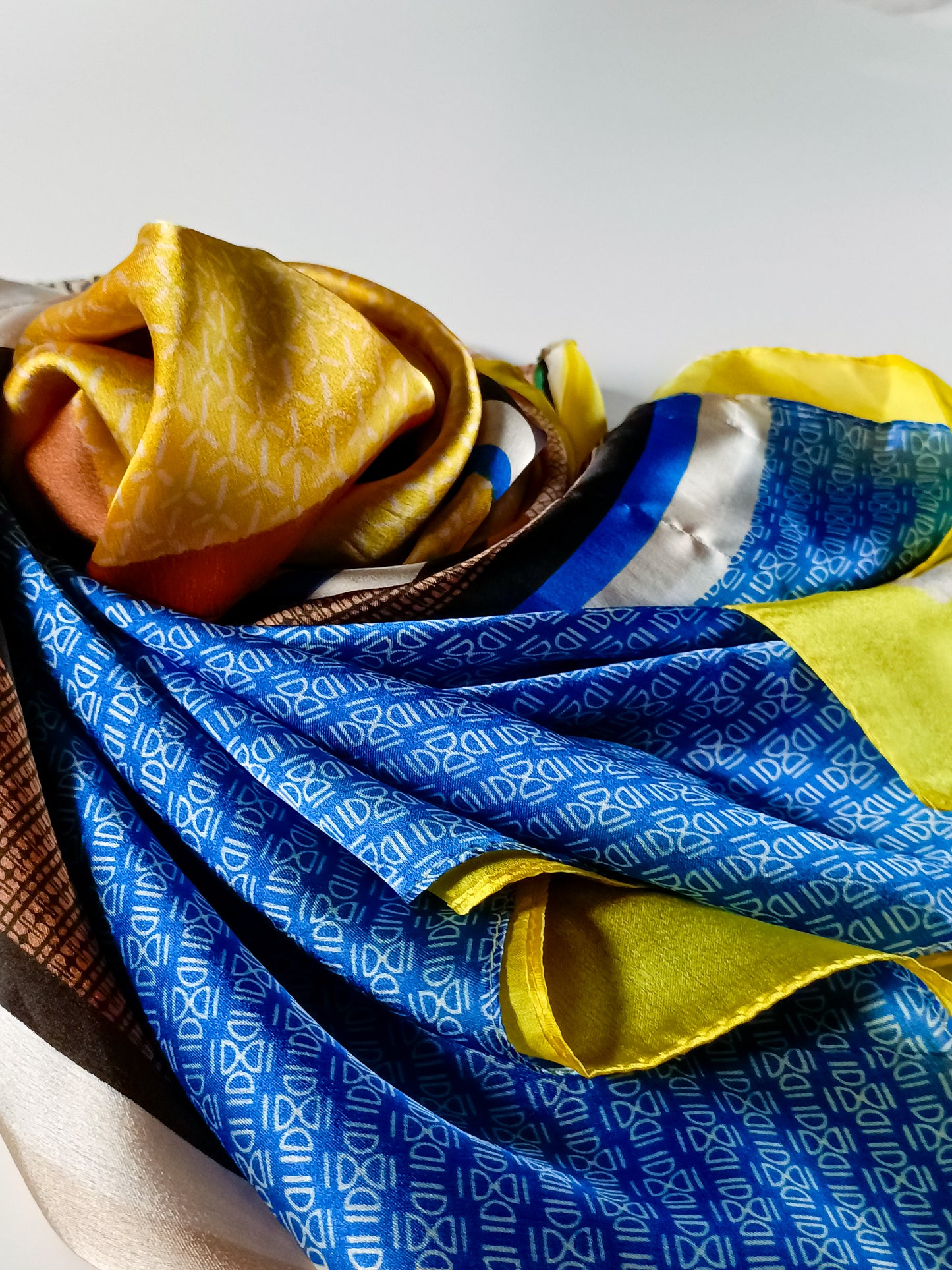 Printed Silk Scarf