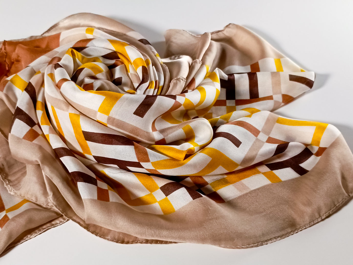 Printed Silk Scarf