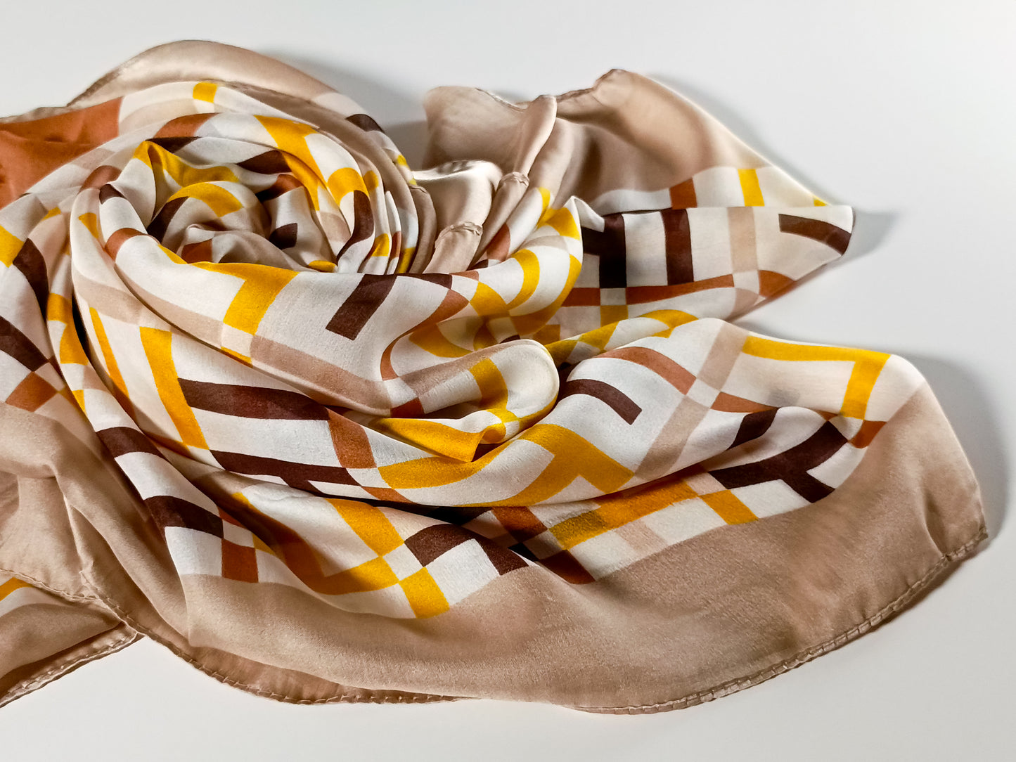 Printed Silk Scarf