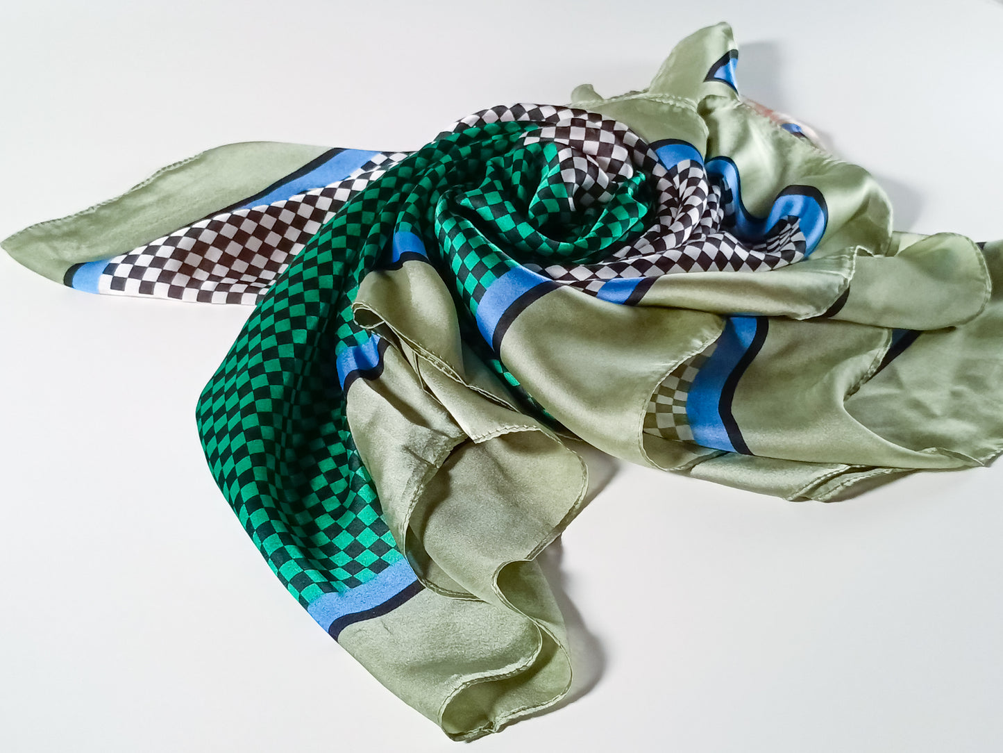 Printed Silk Scarf