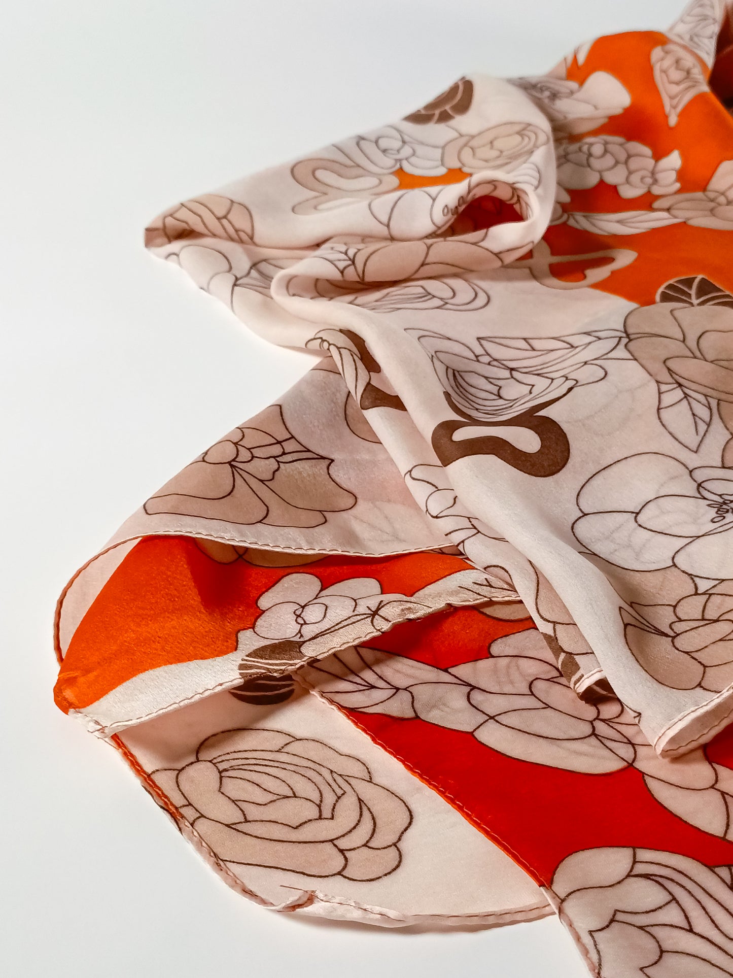 Printed Silk Scarf