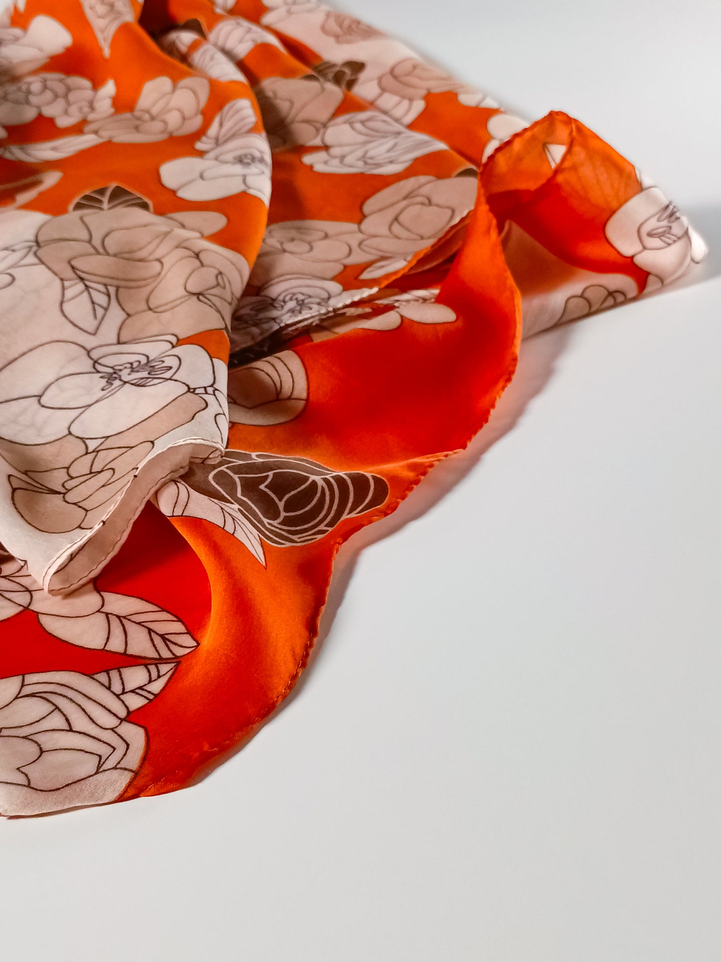 Printed Silk Scarf