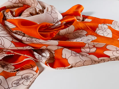 Printed Silk Scarf