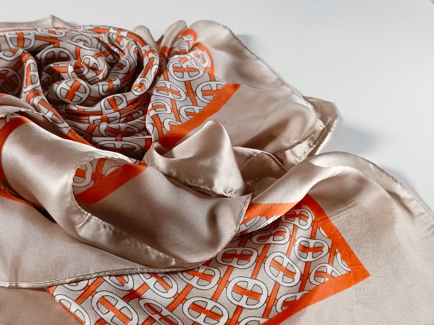 Printed Silk Scarf