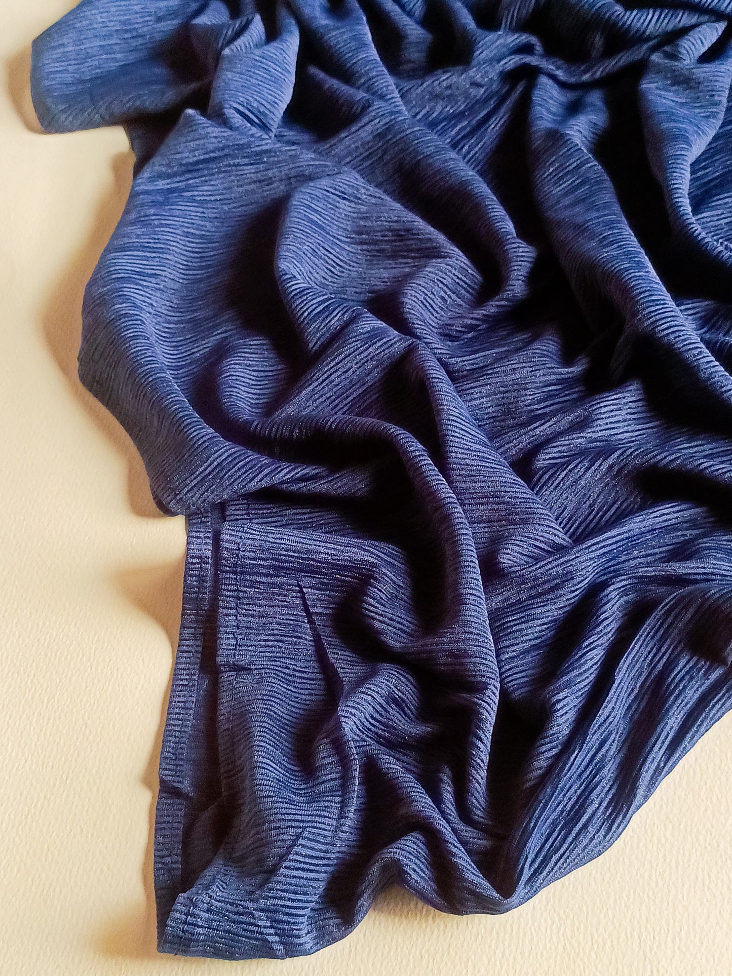 Jersey Hijab - Dusky Blue