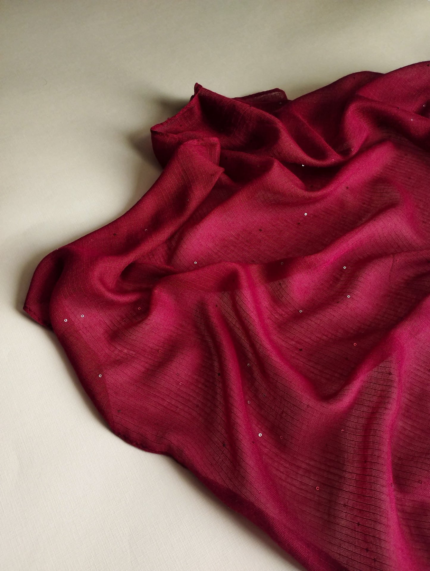 Sequin Mist - Falu Red