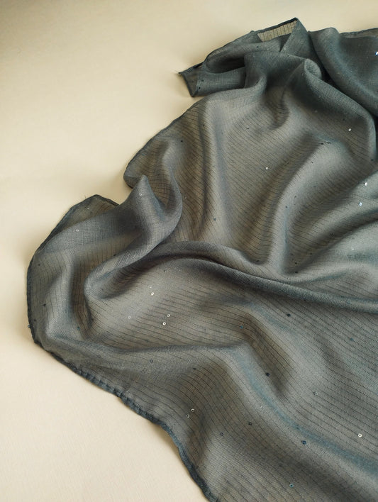 Sequin Mist - Grey