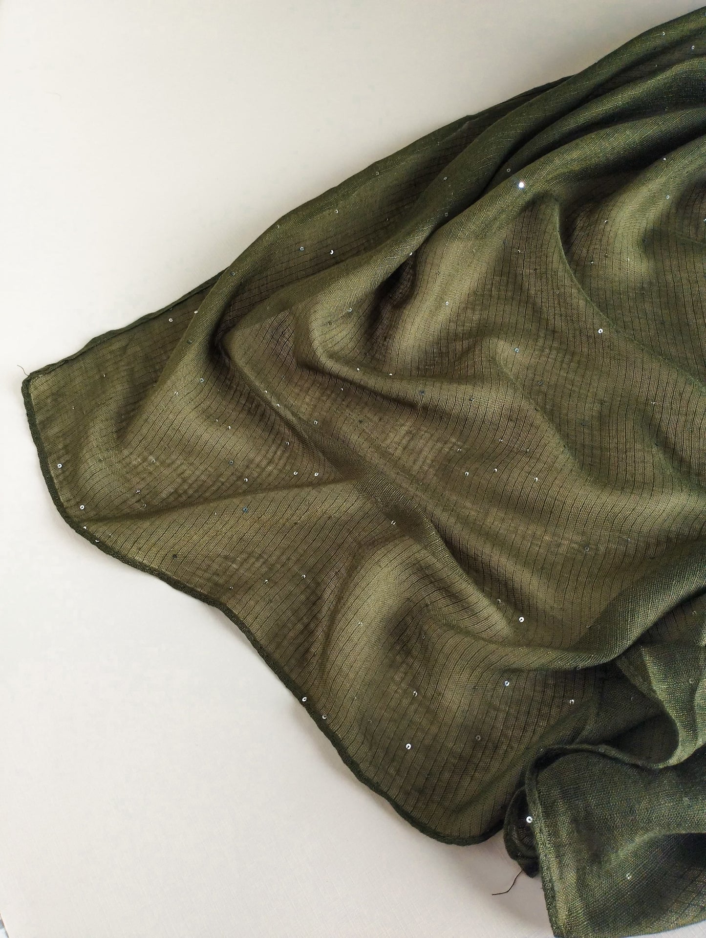 Sequin Mist - Madras Green