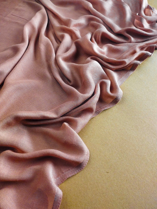 Modal Hijab  - Rosy Brown