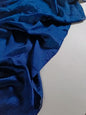 Crinkle Silk - Yale Blue